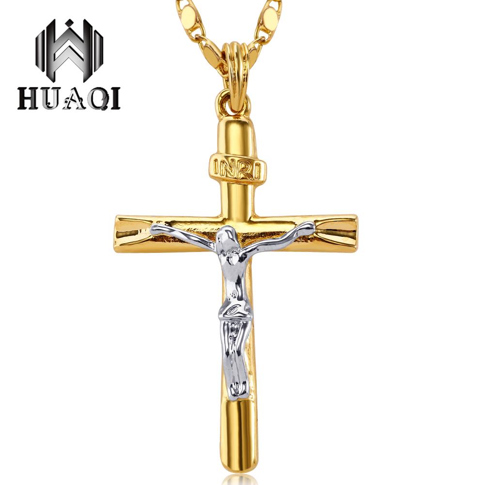 Buy Fashion Golden Cross Neutral Male 