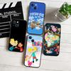 NH38 S-Special Art Hey A-Arnold Case for Motorola Edge 60 60s 70 G86 G56 G54 E14 G04S G45 G54 G64 S30 S50 X30 X40 X50 Pro Power