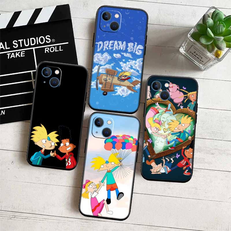 NH38 S-Special Art Hey A-Arnold Case for Motorola Edge 60 60s 70 G86 G56 G54 E14 G04S G45 G54 G64 S30 S50 X30 X40 X50 Pro Power