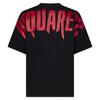 DSquared2 Mens Horror Text Logo T-Shirt