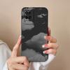 For Oppo A54 A54S Case Simple Cute Design Full Protection Phone Housing For Oppo A 54 4G Back Cover Soft Liquid Silicone Fundas