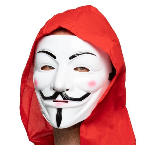 Maska Anonymous V Guy Fawkes Vendetta Karnawał Halloween Przebranie