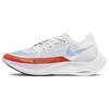 Women's ZoomX Vaporfly Next% 2 White Rush Orange Laser Blue Doll Running Shoes CU4123-102