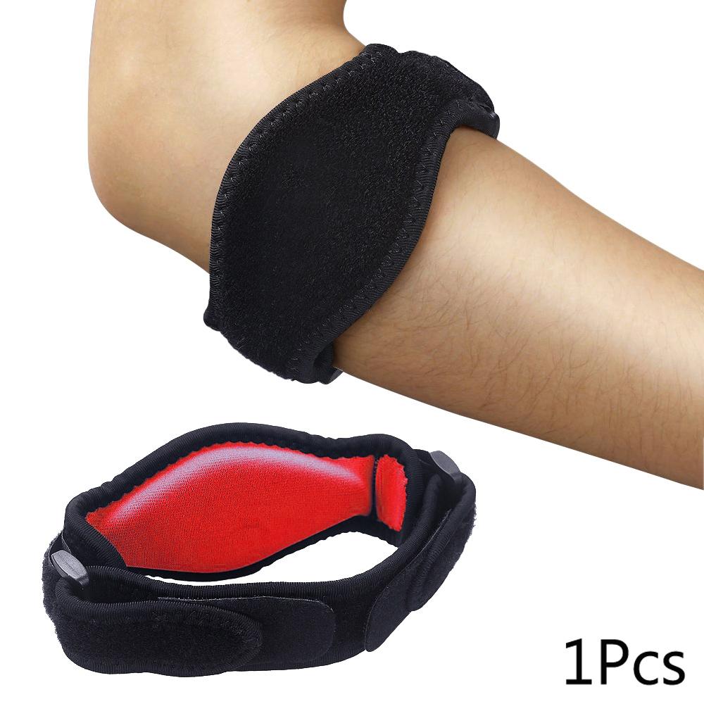 1Pcs Tennis Elbow Brace Sleeve Effective Pain Relief For Tennis Golfers Elbow Men Women Support