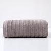 UOSU Embroidered Waffle Absorbent Bath Towel