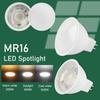 8pcs Low Voltage AC DC 12V 24V LED Spotlight 8W MR16 Bulb GU5.3 120degree 38degree 800lm Replace 50W Halogen Lamp Living Room
