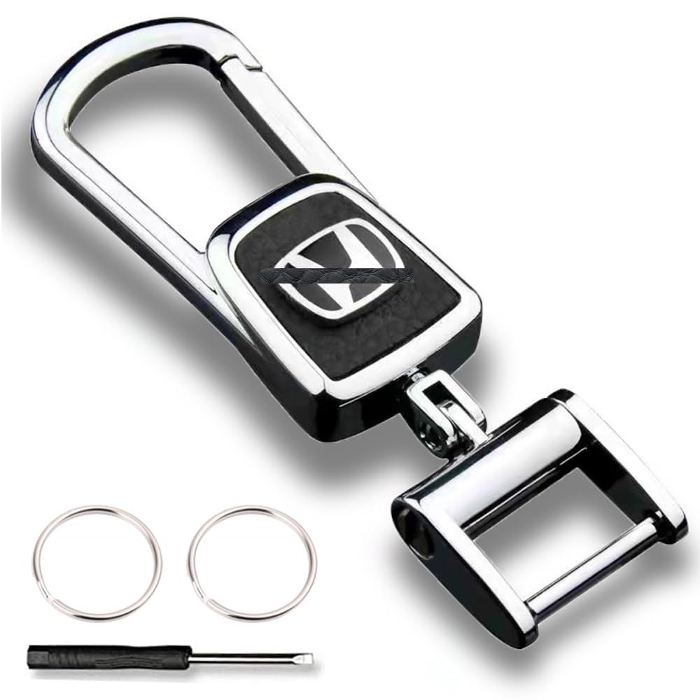 

Ключ Ключ от машины Прочный металлический ключ Металлический автомобиль Предотвращает возможность использования ключей от машины для 1 штуки [EZRA] Держатель, Держатель, Чехол, Стильный, Логотип, Потерянный, Унисекс,