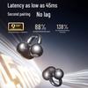 Sennu S6S Ultra Open-Ear Wireless Ear-Clip Bluetooth Earbuds
