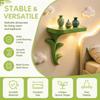 Plant Style Wall Bracket 3D Print Wall Display New Wall Floating Shelf  Home Wall Decor