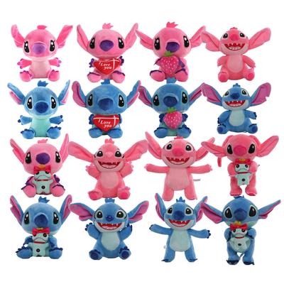16 Styles Stitch Plush Toy Classic Movie Cartoon Model Doll Children Action Figures Stuffed Child Birthday Xmas Toys Gift