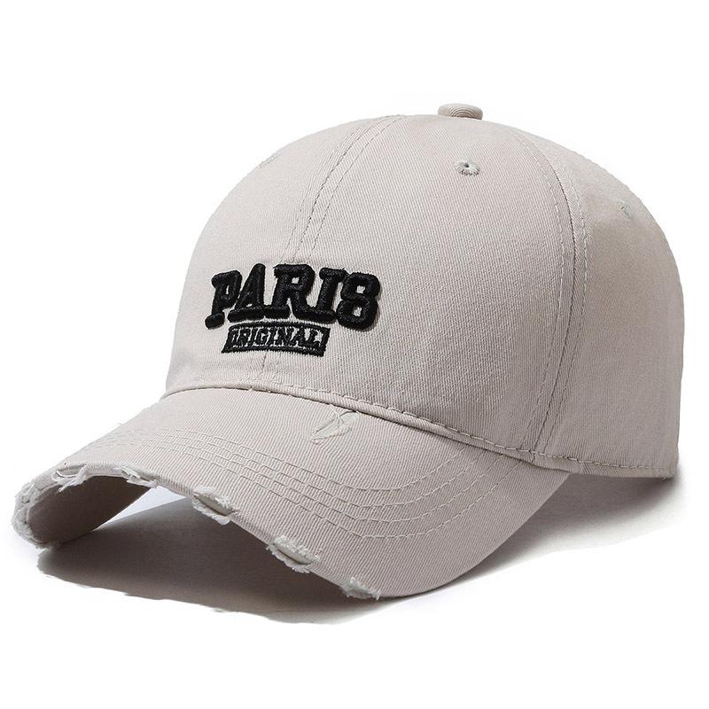 Wide Brim Baseball Cap Women's Holed Letter Outdoor Cap Sports Embroidery Ponytail Panama Cap Male Snapback Hat Sun Visor Hats