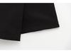 Belted Asymmetrical Double-Breasted High Waist Slimming Shorts - Spring/Summer 2025 Collection