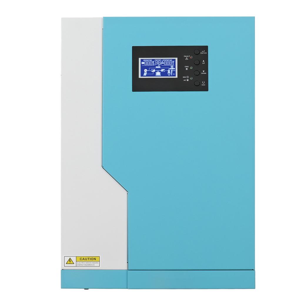 Invertor Solar Control MPPT Convertor Controller Undă Sinusoidală Pură pentru Electricitate Baterie MPS V PLUS 5.5KW