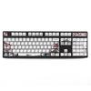 110 kláves OEM profil DYE-Sub Květinová švestka PBT Keycap Sublimační tisk s 1,75U 2U Shift 6,25U Mezerník