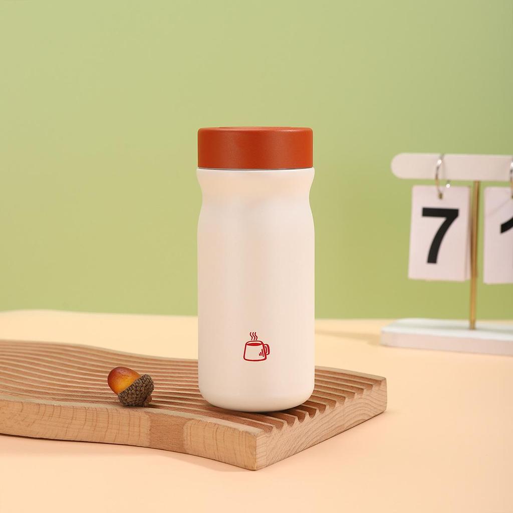 Creative 316 Stainless Steel Thermos Cup Student Portable Small Pocket Cup Car Outdoor Small Fresh Children's Water Cup