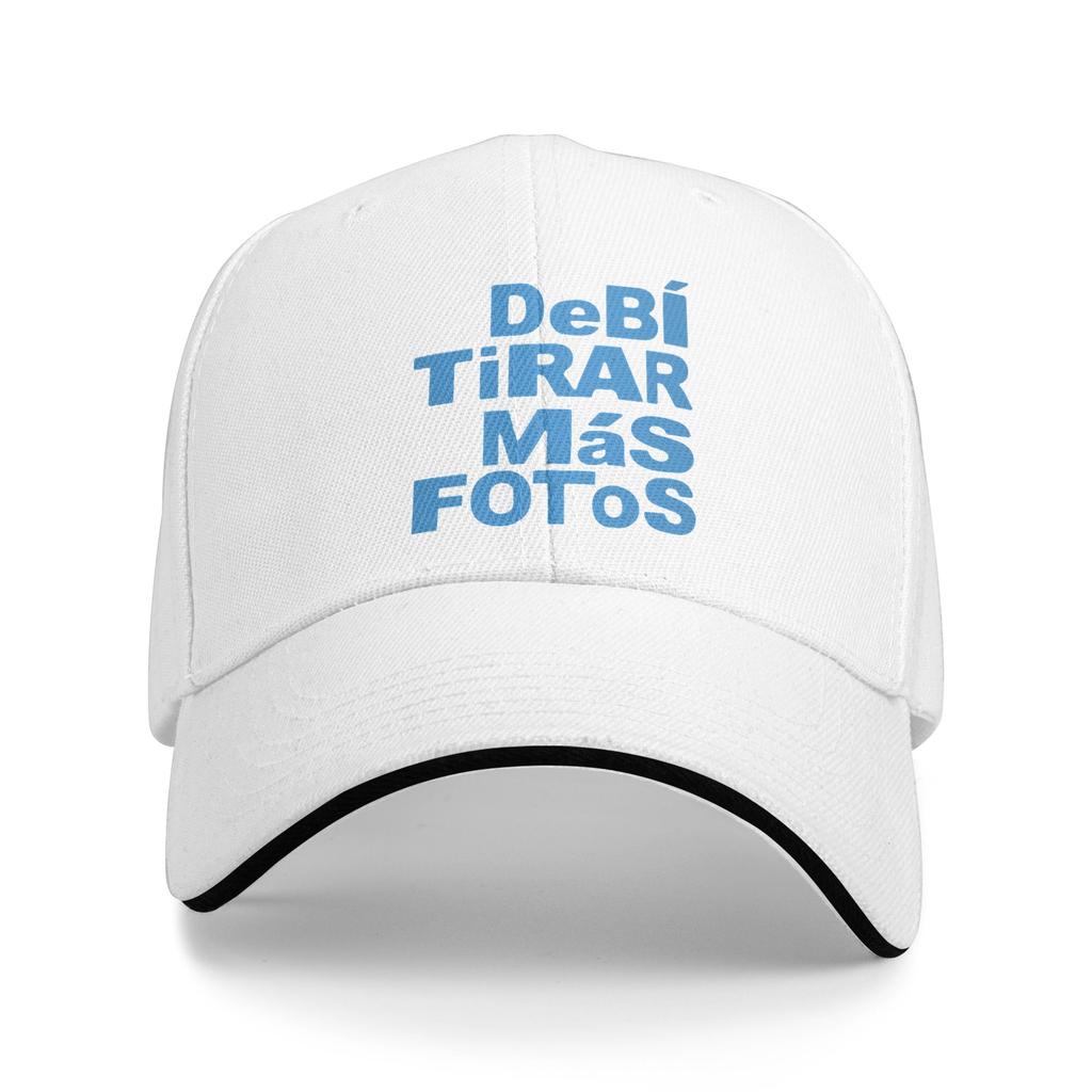 Rapper Bad Bunny Album Tour Baseball Cap  Unisex Men Trucker Hat Summer Fashion Hiking Fishing Breathable Snapback Cap