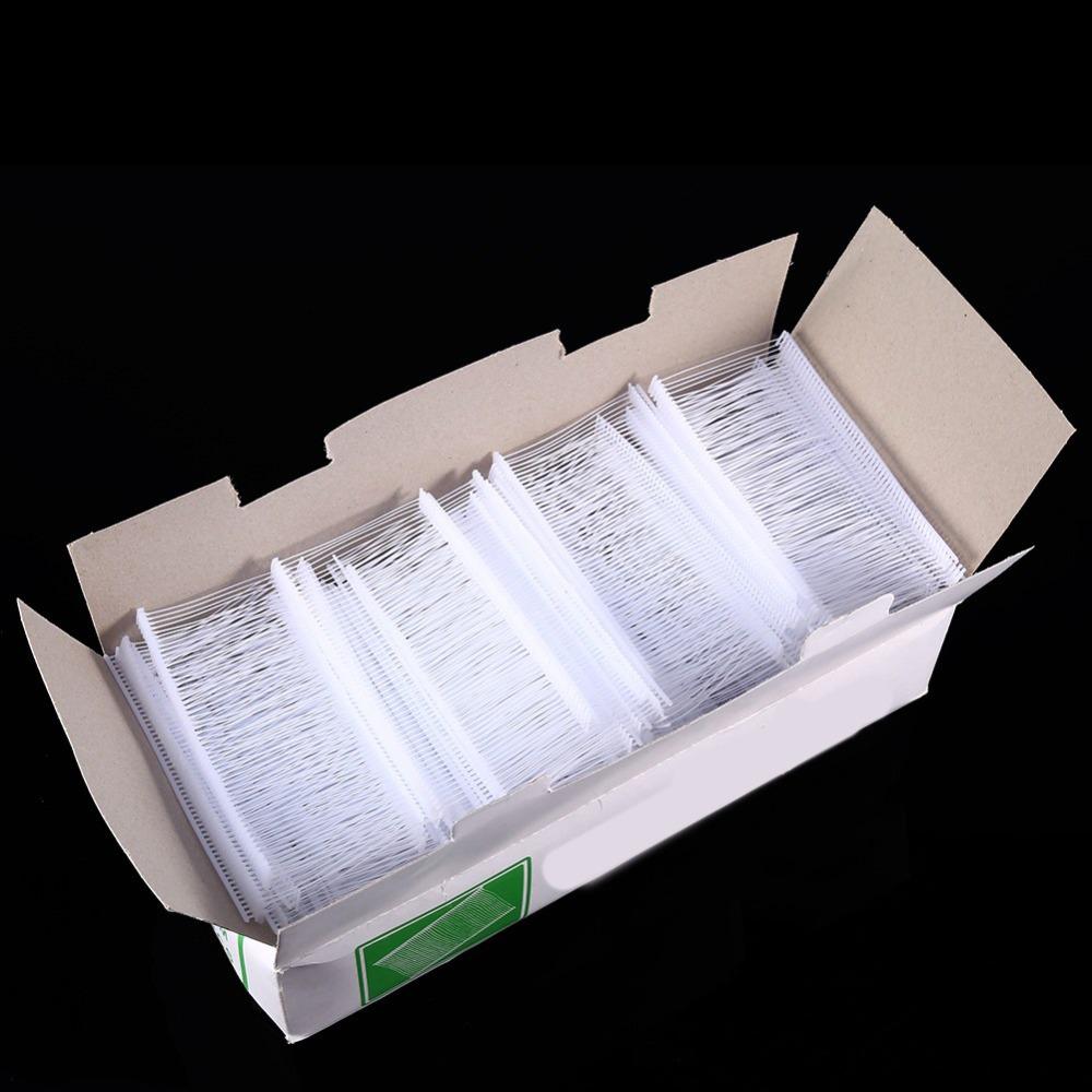 1Pack/5000Pcs I Type Plastic Tagging Barbs Tagging Attachments for Clothing Garment Price Label