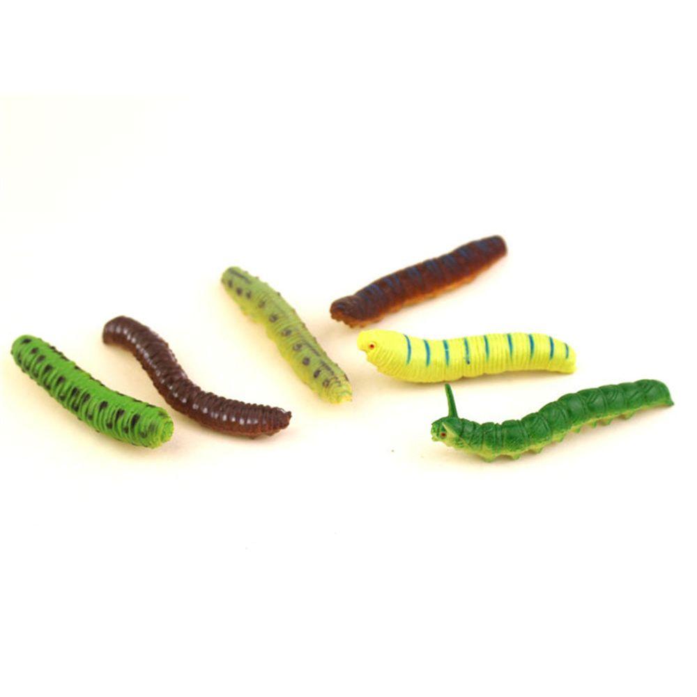 Day Props Jokes Gags Caterpillar Insect Toys Educational Trick Toy Twisty Worm Toy Fake Caterpillar