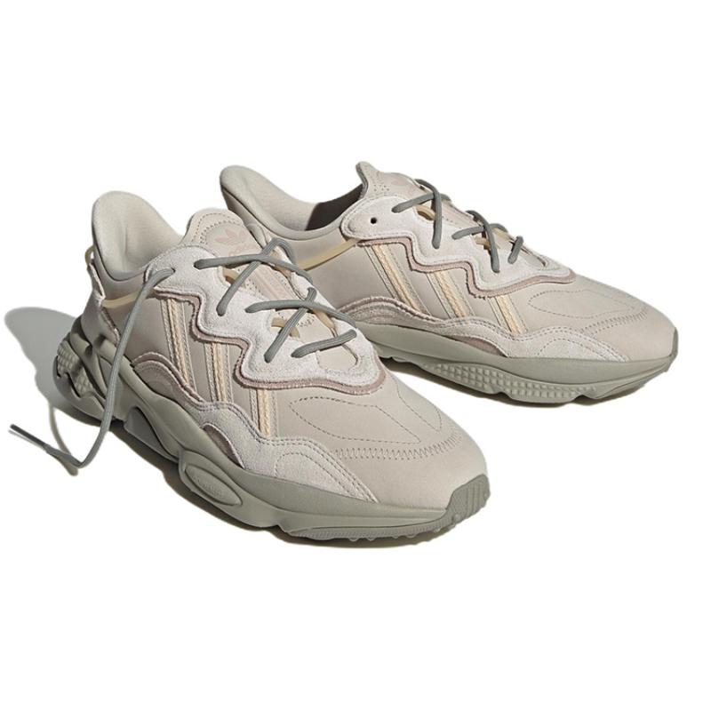 Adidas Originals Ozweego 'Beige Grey' Women's Sneakers IE4529