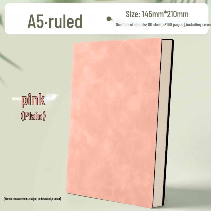 Mengjin 2024 University Student 5-Section Business Notepad - Simple, High-Value Style
