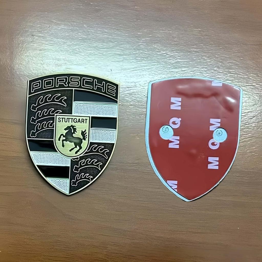 3D Metal Car Logo Badge Sticker Rear Trunk Front Hood Emblem Decal High-Quality Automotive Exterior Accessories