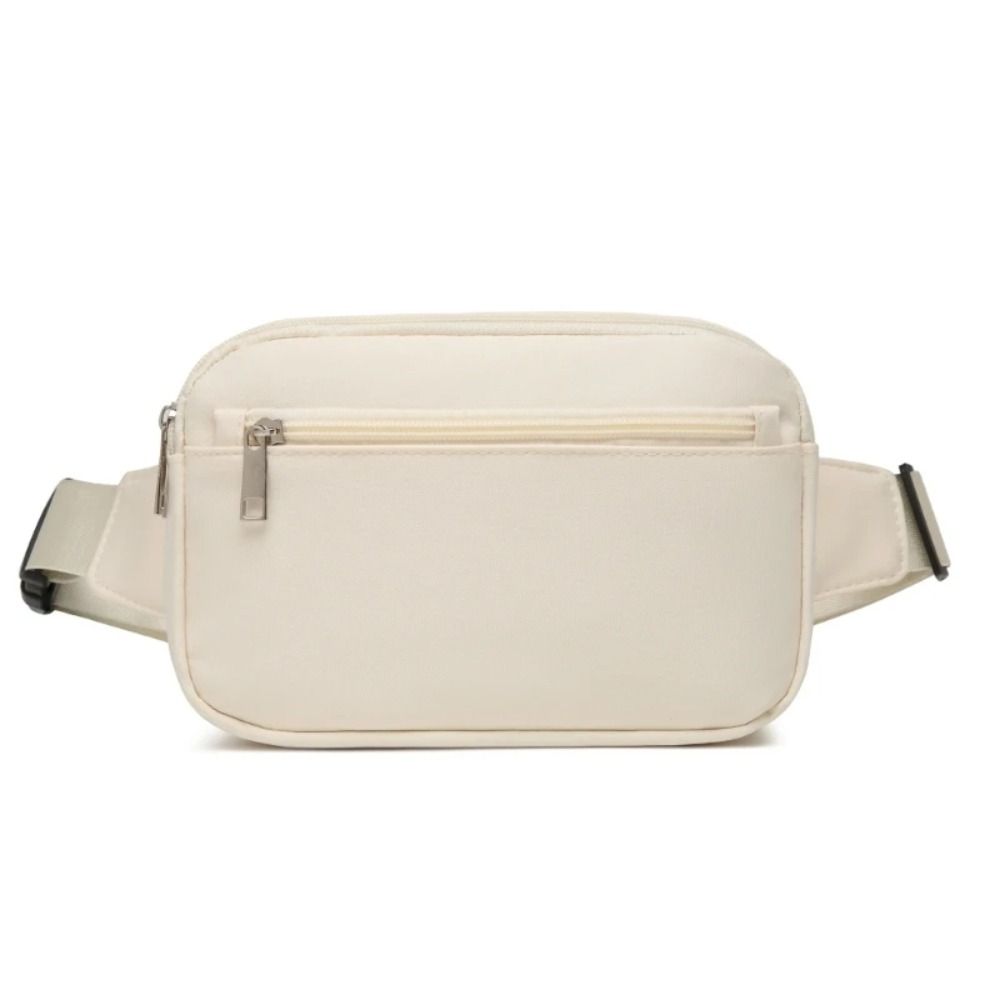 Oxford Cloth Crossbdoy Chest Bag Trendy Women Running Pouch Belt Camping