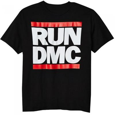 Run DMC Unisex Adult Logo T-Shirt