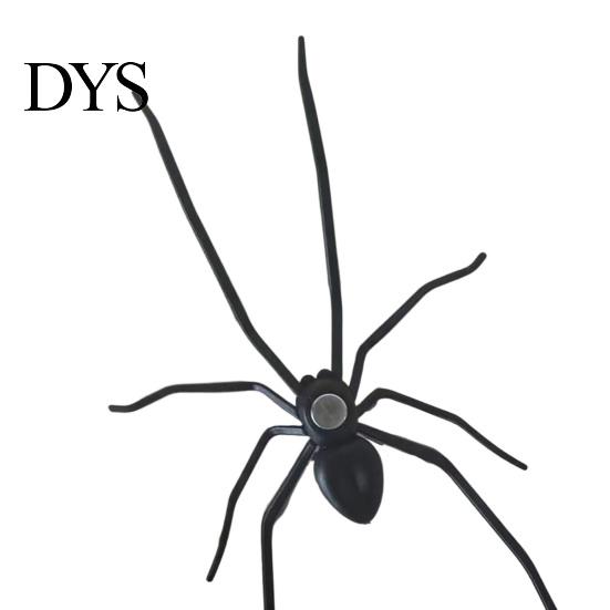 Scary Insect Party Favors 3D Realistic Spider Fridge Magnet, Removable Magnetic for Car, Prank Props Office Garage Door, Kitchen Refrigerator,