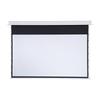 Concealed Ceiling Electric Lifting Projector Screen - High-Definition Pull-Wire Design