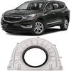 Engine Crankshaft Seal, Rear Main Crankshaft Seal Sealing High Stability 12637710 12620955 Replacement for Chevy 3.6L