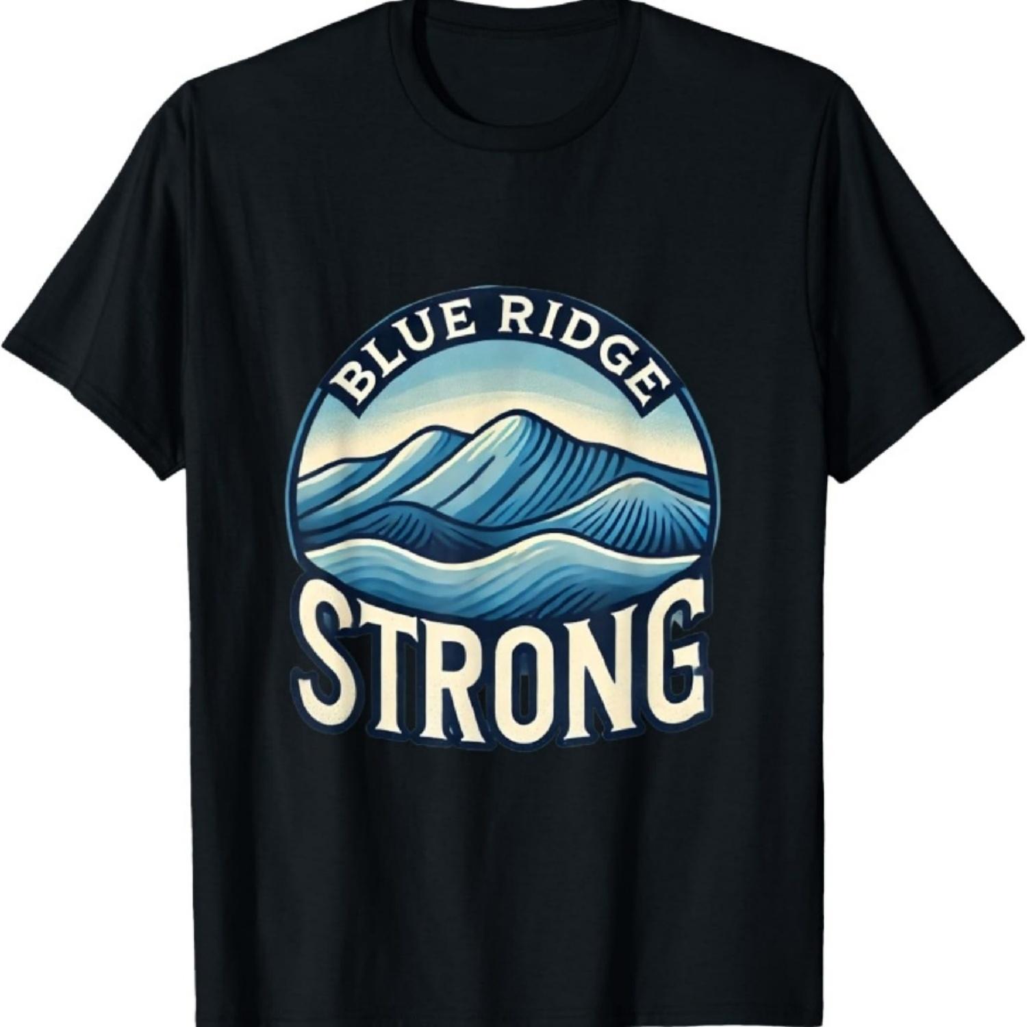 Blue Ridge Strong Горы Блу-Ридж Аппалачи Футболка S