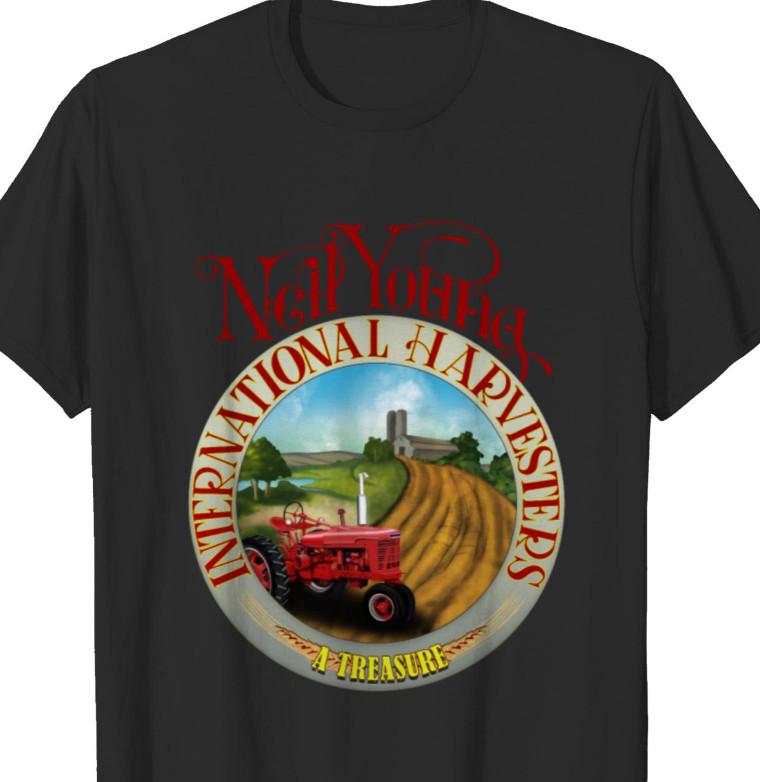 

Vintage Neil Young Harvesters T-Shirt Tops Tee Short Sleeve S-4XL 2XL