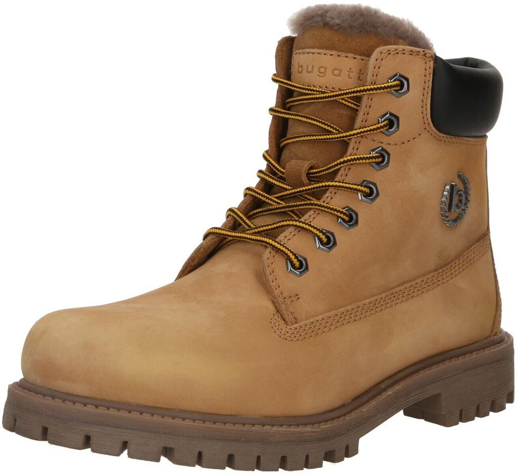 Ботинки Bugatti 'Poleman' senf 20817367