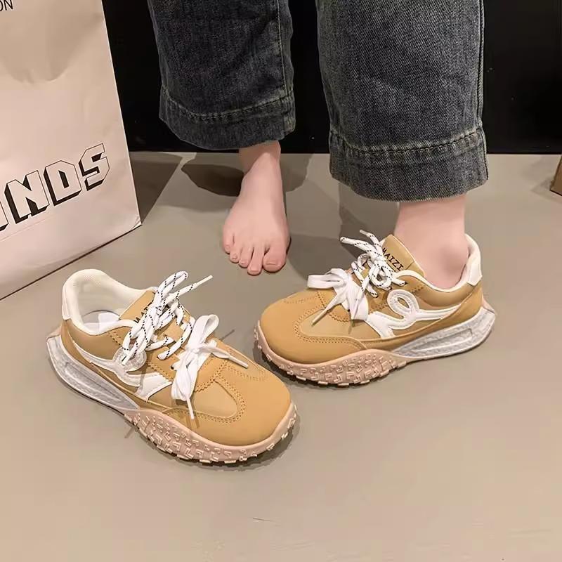 2025 new summer retro German training shoes women's shoes versatile popular dad shoes casual running sports shoes