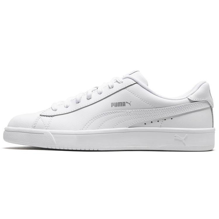 PUMA Court Breaker Derby L White Men s 369503-02 EU 44.5