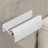 Self-Adhesive Paper Towel Holder Sleek Grey/ Black/ White Roll Paper Holder  Toilet Rolls
