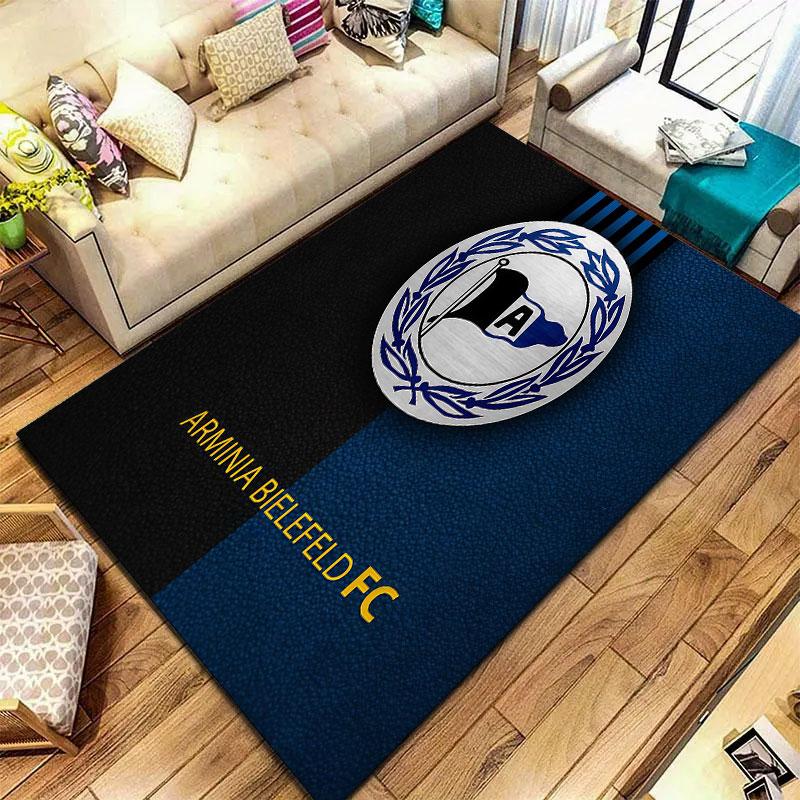 DSC Arminia Bielefeld Carpet Rug for Living Room Bedroom Home Sofa Decoration,Kids play Non-slip Floor Mat