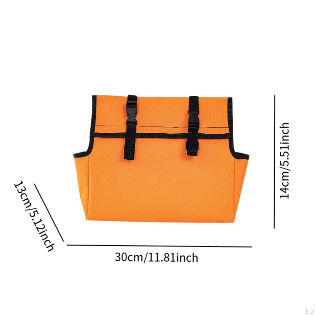 Folding Ladder Tool Bag Storage Hanging Telescoping Lightweight Pouch Organizer for