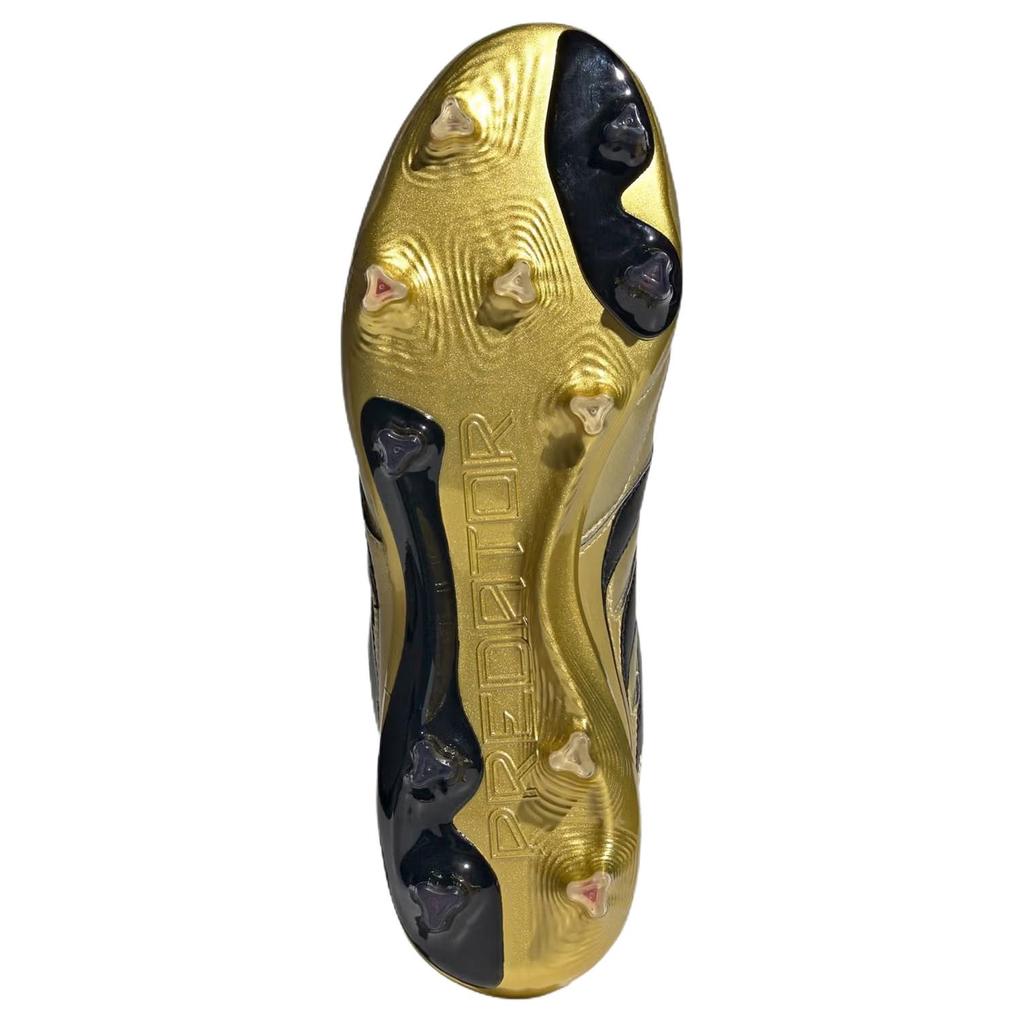New Adidas Predator Precision Fg Zinedine Zidane Gold Metallic Made In Germany IH0944