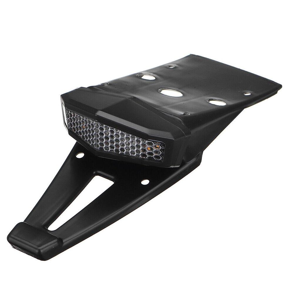 Tail Light With Bracket Accessories 1pcs ABS Plastic