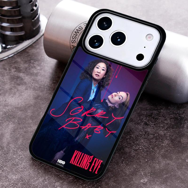 Villanelle Sorry Baby Killing Eve TV Handyhülle Für iPhone 17,16e,15,14,13,12,11,Mini,Pro,MAX Weiche Silikonhülle