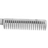 Stainless Steel Polished Horse Pony Grooming Comb Tool Currycomb Durable