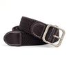 Weave Casual Elastic Waistband With No Drilling Design For Office Fashion