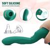 Emerald Vibrating Suction Stick for G-spot & Clitoral Stimulation