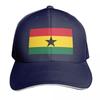 Flag of Ghana Baseball Cap Hard Hat Trucker Cap Streetwear Sunhat For Women Unisexs