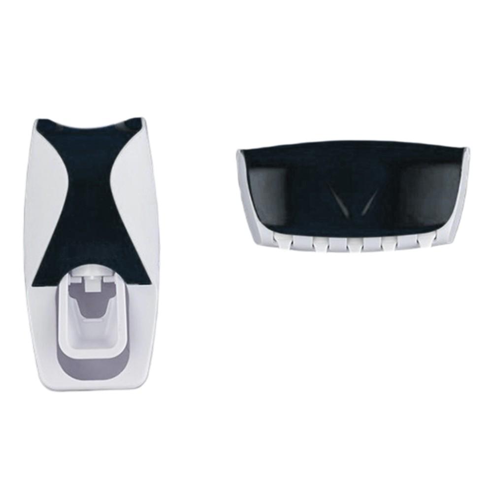 

Toothbrush Holder Automatic Dispenser Space-saving Organizer 1