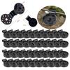 1-100Pcs Shade Cloth Clips, Grommet Clamps for Sunblock Net Mesh Cover, Garden Greenhouse Fabric Fixing Accessories
