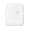 Baby Wipe Warmer Case Travel Holder Refillable Constant Temperature Ultra Thin USB Heating Wipe Case White