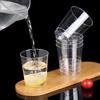 Disposable Hard Plastic Water Cups