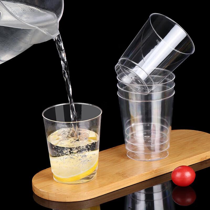 Disposable Hard Plastic Water Cups